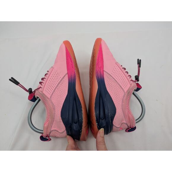 Clove Miami Night Flamingo Nursing Shoes Pink with Drawstring Closure Size 7 - Picture 6 of 8